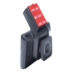 Cámara de Tablero / Cámara Frontal de 4 Megapixel (2K) y Trasera de 2 Megapixel (1080p) / Entrada de alarma para cambio a cámara de reversa / H.265 /  Pantalla Táctil 3" / WiFi / G-Sensor / Micrófono y Bocina Integr