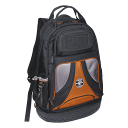 Mochila para herramientas Tradesman Pro™ de 36,8 cm en color negro con 39 bolsillos (No incluye herramientas).