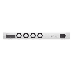 UniFi Switch PRO Aggregation Capa 3 para fibra óptica con 28 puertos SFP+ (10G) y 4 puertos SFP28 (25G), pantalla informativa