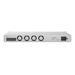 UniFi Switch PRO Aggregation Capa 3 para fibra óptica con 28 puertos SFP+ (10G) y 4 puertos SFP28 (25G), pantalla informativa