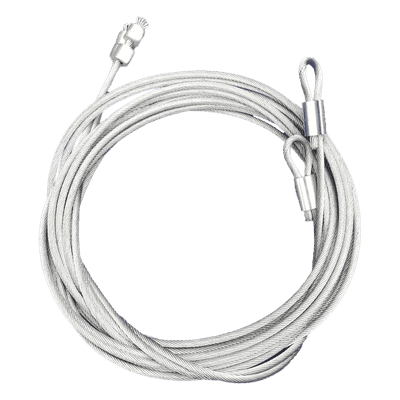 Cable para puertas de garage.
