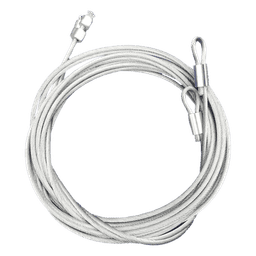 Cable para puertas de garage.