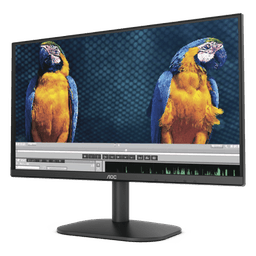 Monitor LED de 21.5” VESA, Resolución 1920 x 1080 Pixeles, Entradas de Video VGA/HDMI. Panel VA Backlight LED. Aspecto Ultradelgado
