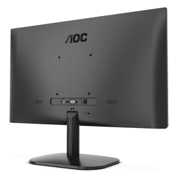 Monitor LED de 23.8" VESA, Resolución 1920 x 1080 Pixeles, Entradas de Video VGA/HDMI. Panel VA LCD Backlight LED. Ultra Delgado