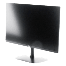 Monitor LED de 23.8" VESA, Resolución 1920 x 1080 Pixeles, Entradas de Video VGA/HDMI. Panel VA LCD Backlight LED. Ultra Delgado