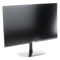 Monitor LED de 23.8" VESA, Resolución 1920 x 1080 Pixeles, Entradas de Video VGA/HDMI. Panel VA LCD Backlight LED. Ultra Delgado