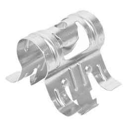 Sujetador de Presión para Cable Coaxial de 1/2. Paquete de 10 Piezas