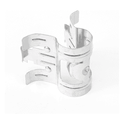 Sujetador de Presión para Cable Coaxial de 1/2. Paquete de 10 Piezas