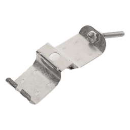 Sujetador de Doble Click para Cable Coaxial de 7/8 Paquete de 10 Piezas