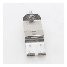 Sujetador de Doble Click para Cable Coaxial de 7/8 Paquete de 10 Piezas