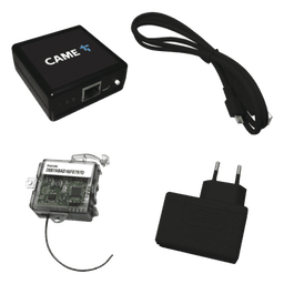 Kit CAME Connect / Para Apertura de Motores y Barreras Por Medio de APP / 3 Perfiles de Trabajo para Usuario, Propietario e Instalador 