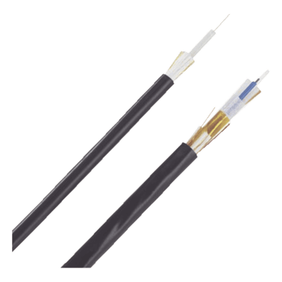 Cable de Fibra Óptica de 24 Hilos, Monomodo OS2, Interior/Exterior, Loose Tube 250um, No Conductiva (Dieléctrica), OFNR (Riser), Precio Por Metro