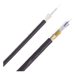 Cable de Fibra Óptica de 24 Hilos, Monomodo OS2, Interior/Exterior, Loose Tube 250um, No Conductiva (Dieléctrica), OFNR (Riser), Precio Por Metro