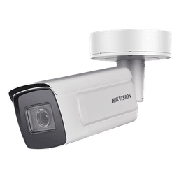 (Reconocimiento de Marca, Modelo, Color, Placa) Bala IP 4 Megapixel / Lente Mot. 2.8 a 12 mm / ANPR / Reconocimiento y Captura de Placas Vehiculares / WDR 140 dB / IP67 / IK10 / 50 mts IR EXIR / Micro SD