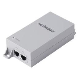 Inyector PoE Pasivo Gigabit 50 V para radios A5-14, A5c, B5x, B5, B11, B24, C5c, C5x 
