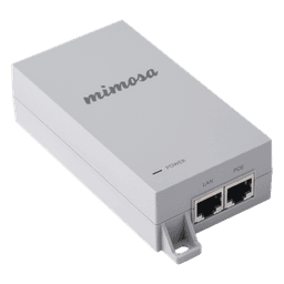 Inyector PoE Pasivo Gigabit 50 V para radios A5-14, A5c, B5x, B5, B11, B24, C5c, C5x 