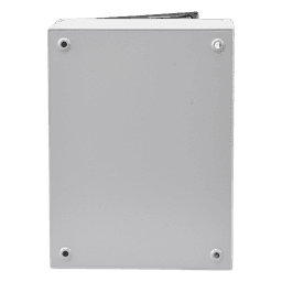 Gabinete de Acero, Nema 4 -IP 66 de 30 x 40 x 20 cm con Platina y certificado UL.