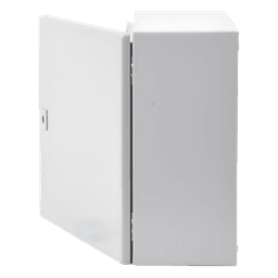Gabinete NEMA 4/IP66 / 40x40x20 cm (15.7x15.7x7.9 in) / Platina 350x365 mm / UL / 8.6 kg