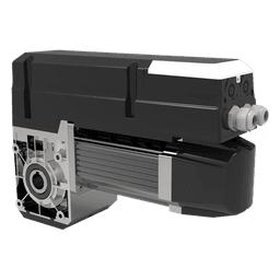 Motor para puertas de garage / Enrollables / Seccionales / 1HP / Silencioso / Estético / Fuerte / Iluminación LED / Torque 50Nm / Montaje lateral .