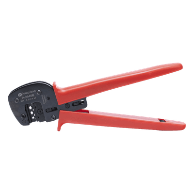 Pinza para Ponchar / Crimpar terminales de Conectores MC4 para paneles solares.