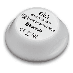 Sensor BLE de Temperatura y Humedad BLUEPUCK RHT — IP65, Alcance 500m, Batería 18 Años, Compatible Teltonika/Ruptela/TopFly
