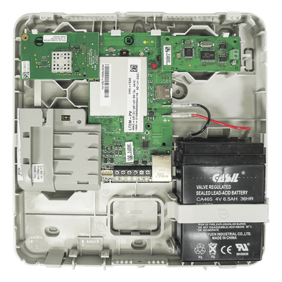 Comunicador de alarmas LTE Cat-M1 y Ethernet para paneles VISTA, DSC e Interlogix