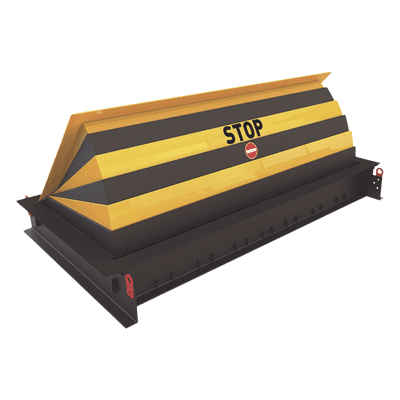 Road Blocker CAME OZAK RB de Dos Metros de Longitud / Ideales para Proteccion de Accesos Vehiculares de Maxima Seguridad 