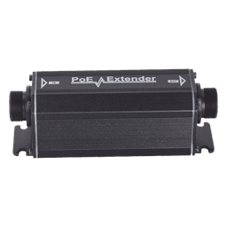 Extensor PoE / 100 Metros / Intemperie (IP66) /  60 Watts / 1 Puerto de Entrada  / 1 Puerto de Salida PoE / No requiere alimentación.