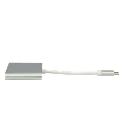 Adaptador Multipuerto USB-C 3.1 A HDMI 4K / USB 3.0 / USB – C /  Alta Velocidad de Transmisión de Datos / Admite Carga Rápida (PD) en el Puerto USB – C