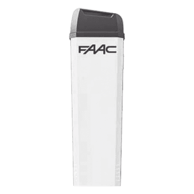 Barrera Vehicular FAAC B614 / Para Brazos de Hasta 4.8 Metros / Sentido Configurable en Sitio  B614  / Voltaje de Alimentación a 115V
