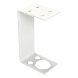 Montaje en C para instalación de antenas tipo Domo (Amplificación Celular). 
