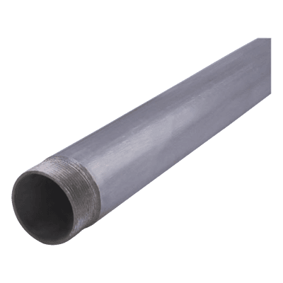 Tubo Conduit Cédula 40 de 3/4" (21 mm) / Sin Cople.