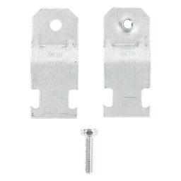 Abrazadera Unicanal para Conduit Pared Gruesa  y PVC de  1/2" (13 mm).