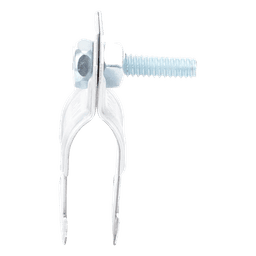 Abrazadera Unicanal para Conduit Pared Gruesa  y PVC de  1/2" (13 mm).