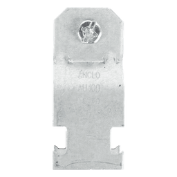 Abrazadera Unicanal para Conduit Pared Gruesa y PVC de 3/4" (19 mm).