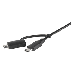 Cámara Boroscopio de Inspección con Conexión para Dispositivos Android®. Cuello de Cisne Blindado de 10' (3 m) y 6 Luces LED