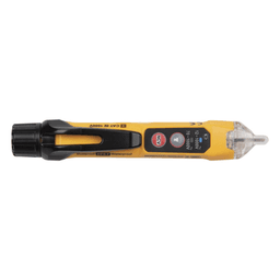 Detector de Voltaje sin contacto de doble rango, de 12 - 1000 V CA con linterna.