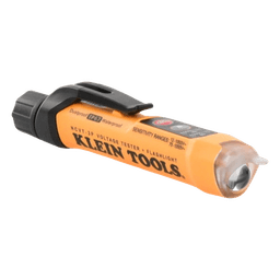 Detector de Voltaje sin contacto de doble rango, de 12 - 1000 V CA con linterna.