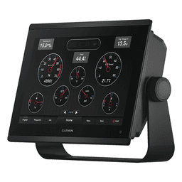 GPSMAP 1223xsv / Pantalla Táctil WXGA 12.1" / Resolución 1280x800 / GPS-GLONASS-Galileo / Compatible con NMEA 2000 y 0183 / Sonda CHIRP Integrada / ClearVü y SideVü / IPX7 / Alimentación 10-32 Vdc