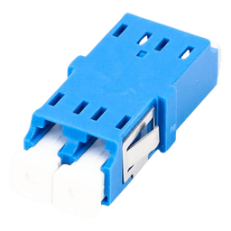 Módulo Acoplador de Fibra Óptica Duplex LC a LC Compatible con Fibra Monomodo, para Placas LP-FO-D12