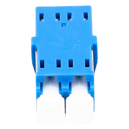 Módulo Acoplador de Fibra Óptica Duplex LC a LC Compatible con Fibra Monomodo, para Placas LP-FO-D12