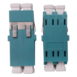 Módulo Acoplador de Fibra Óptica Duplex LC a LC Compatible con Fibra Multimodo, para Placas LP-FO-D12