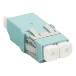 Módulo Acoplador de Fibra Óptica Duplex LC a LC Compatible con Fibra Multimodo, para Placas LP-FO-D12
