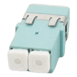 Módulo Acoplador de Fibra Óptica Duplex LC a LC Compatible con Fibra Multimodo, para Placas LP-FO-D12