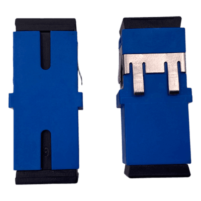Módulo Acoplador de Fibra Óptica Simplex SC a SC Compatible con Fibra Monomodo, para Placas LP-FO-D12