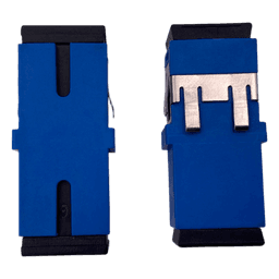 Módulo Acoplador de Fibra Óptica Simplex SC a SC Compatible con Fibra Monomodo, para Placas LP-FO-D12