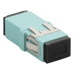 Módulo Acoplador de Fibra Óptica Simplex SC a SC Compatible con Fibra Multimodo, para Placas LP-FO-D12