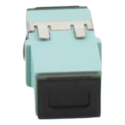 Módulo Acoplador de Fibra Óptica Simplex SC a SC Compatible con Fibra Multimodo, para Placas LP-FO-D12