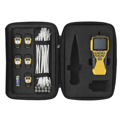 Probador Scout™ Pro 3 con kit de transmisores remotos Test-n-Map™ (Inspección PoE)