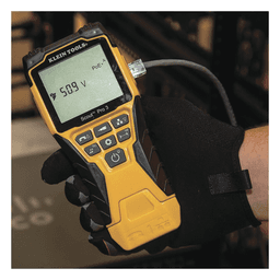 Probador Scout™ Pro 3 con kit de transmisores remotos Test-n-Map™ (Inspección PoE)